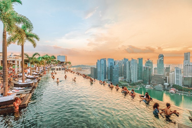lịch bay Đà Nẵng Singapore