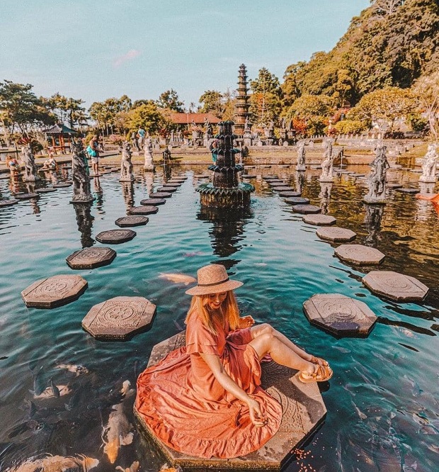 lịch bay H&agrave; Nội đi Bali