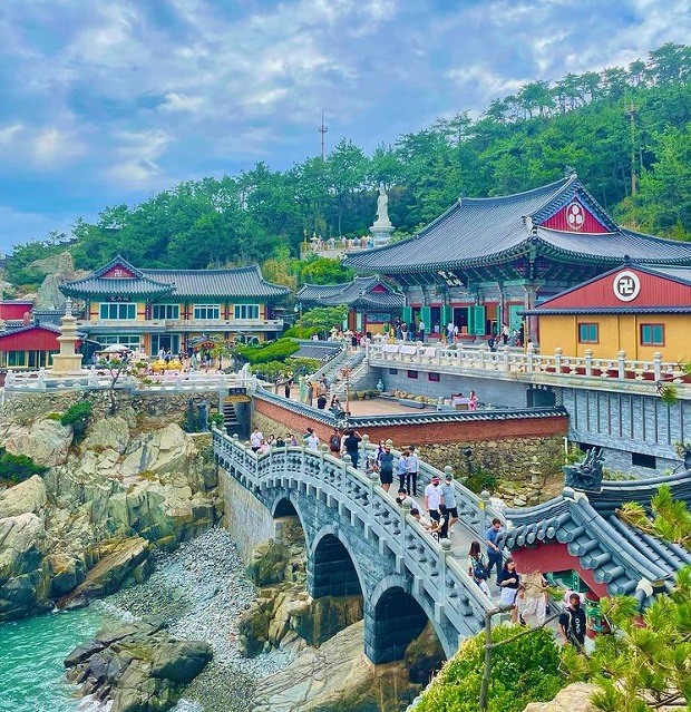 lịch bay Hà Nội đi Busan