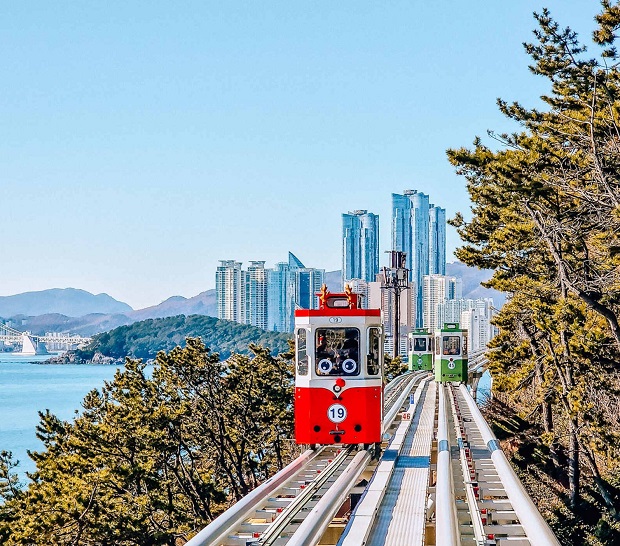 lịch bay từ Hà Nội đi Busan