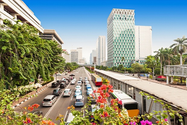lịch bay H&agrave; Nội đi Jakarta