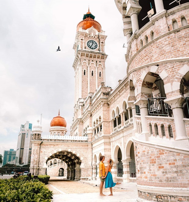 vé máy bay từ Hà Nội đi Kuala Lumpur