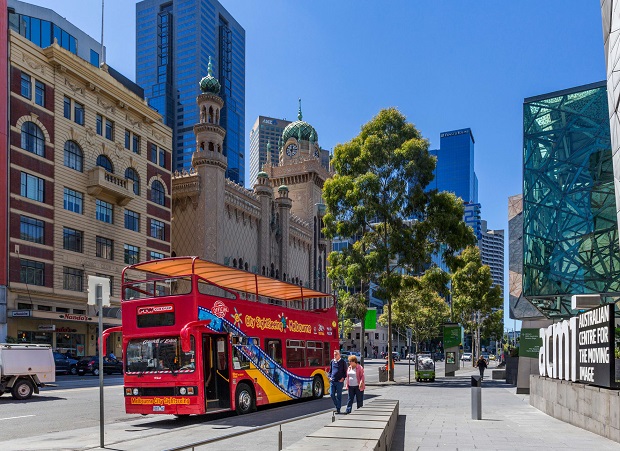 vé máy bay đi Melbourne