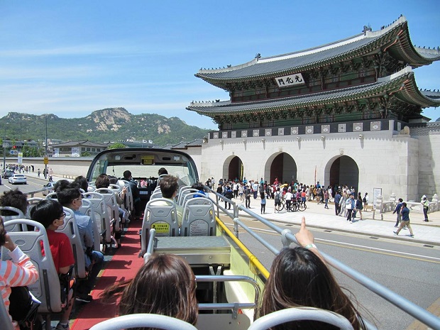 vé máy bay đi Seoul