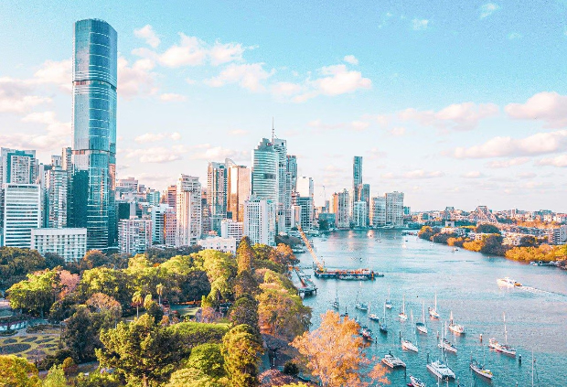 lịch bay Hồ Chí Minh đi Brisbane