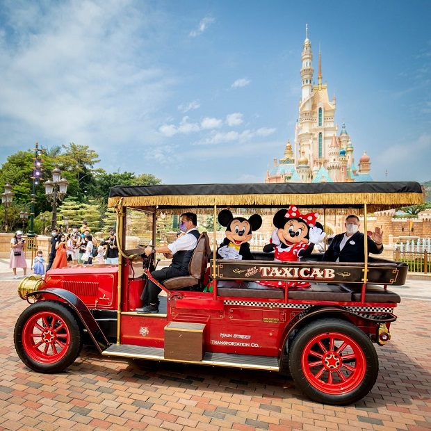 Disneyland Hong Kong mang đến cho du khách những trải nghiệm đáng nhớ tại Hương Cảng Disneyland Hong Kong