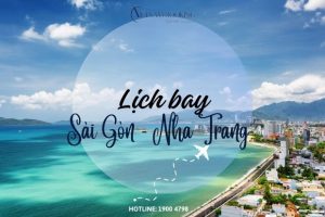 Lịch bay Sài Gòn (TP.HCM) đi Nha Trang
