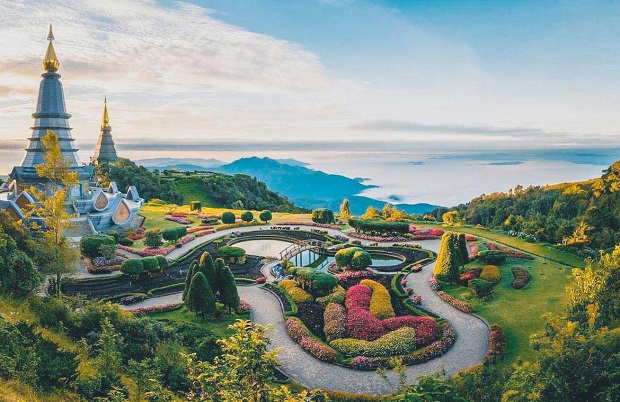 vé máy bay đi Chiang Mai