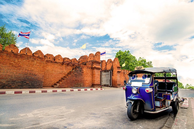 lịch bay Sài Gòn Chiang Mai