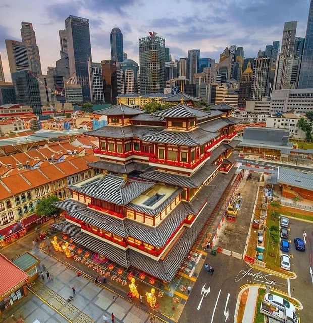 Chùa Răng Phật Singapore