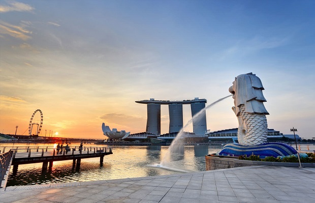 vé máy bay đi Singapore