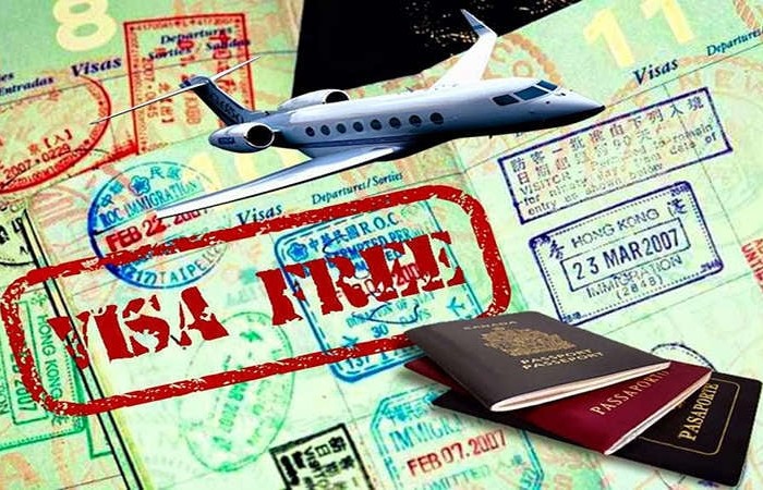 c&aacute;c nước dễ xin visa cho người Việt