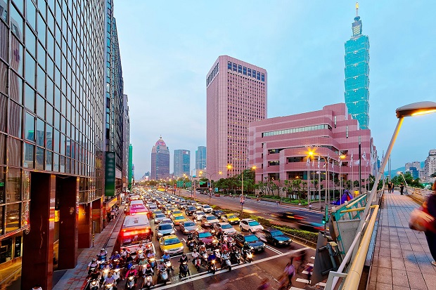 vé máy bay đi Đài Bắc