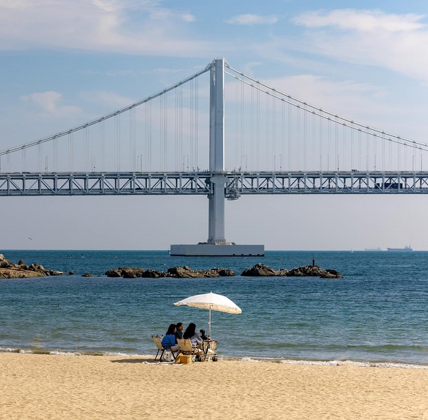 Thành phố biển Busan - Điểm nghỉ dưỡng lý tưởng ở miền Nam Hàn Quốc vé máy bay đi Busan