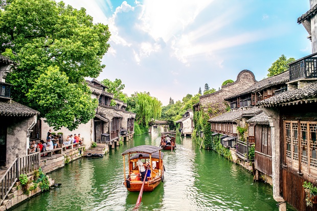 Một góc nét đẹp bình yên, cổ kính ở Thượng Hải vé máy bay từ Đà Nẵng đi Thượng Hải