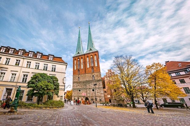 mùa thu nước Đức