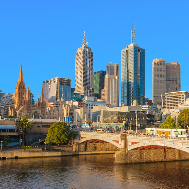 vé máy bay đi Melbourne