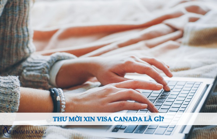 thư mời xin visa Canada