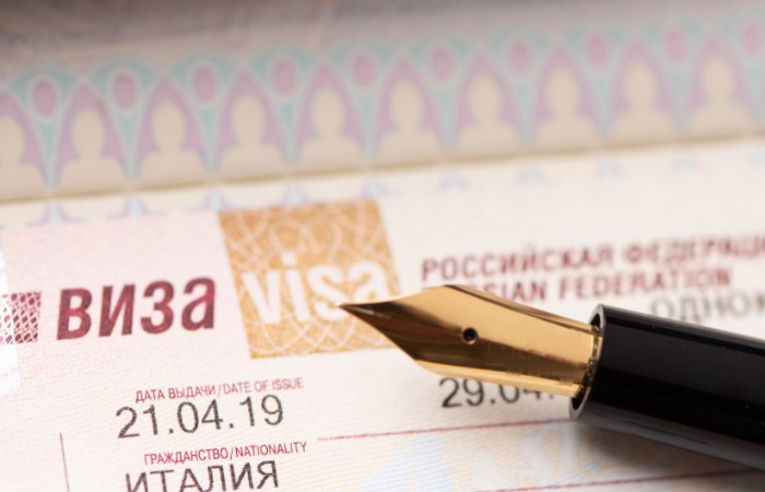 C&aacute;c loại thư mời xin visa Nga