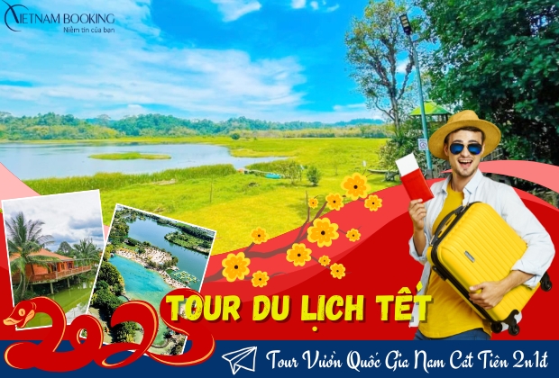 Tour Vườn Quốc Gia Nam Cát Tiên 2 Ngày 1 Đêm: Khám Phá Thiên Nhiên Hoang Dã
