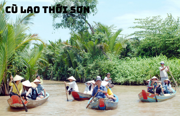 Tour Mỹ Tho Bến Tre Cần Thơ 2 ngày 1 đêm | Chùa Vĩnh Tràng – Cù Lao Thới Sơn – Chợ nổi Cái Răng