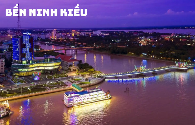 Tour Mỹ Tho Bến Tre Cần Thơ 2 ngày 1 đêm | Chùa Vĩnh Tràng – Cù Lao Thới Sơn – Chợ nổi Cái Răng