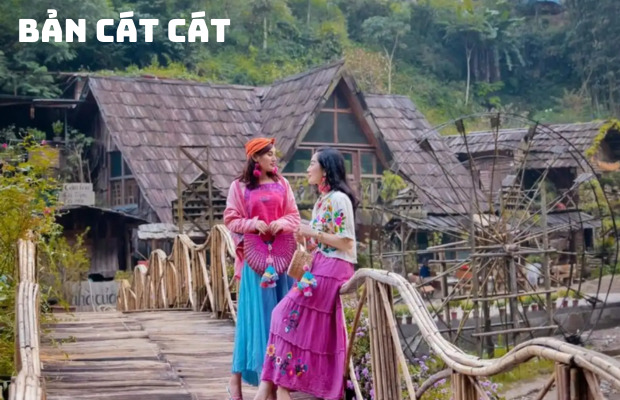 Tour Sapa Moana 3N2Đ: Khám Phá Bản Cát Cát & Chinh Phục Fansipan