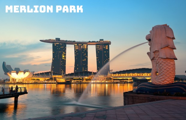 Tour Singapore 4N3Đ: Đảo Sentosa – Merlion Park – Garden By The Bay