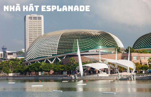 Tour Singapore 4N3Đ: Đảo Sentosa – Merlion Park – Garden By The Bay
