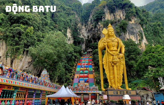 Tour Singapore Malaysia 5N4Đ | Merlion Park – Garden By The Bay – Đảo Sentosa – Malacca