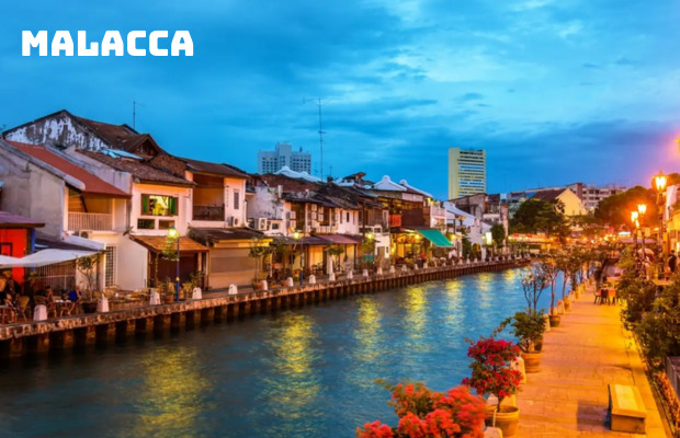 Tour Singapore Malaysia 5N4Đ | Merlion Park – Garden By The Bay – Đảo Sentosa – Malacca