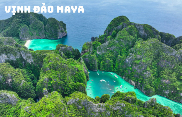 Tour Thái Lan 4N3Đ – Phuket | Đền Chalong – Đảo Phi Phi – Phố Cổ Phuket