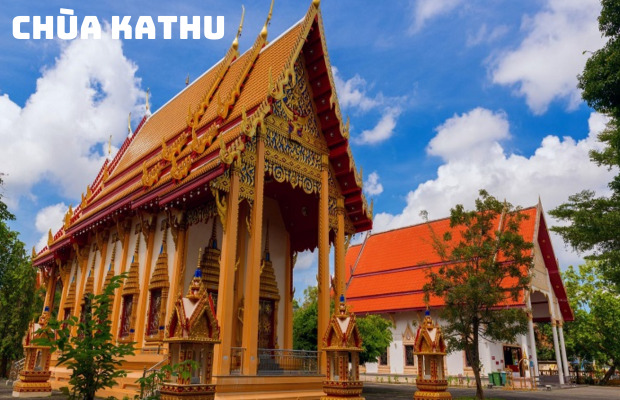 Tour Thái Lan 4N3Đ – Phuket | Đền Chalong – Đảo Phi Phi – Phố Cổ Phuket