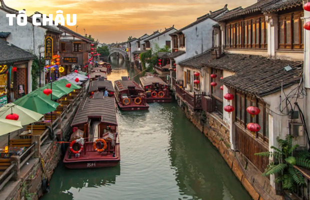 Tour Trung Quốc 5 Ngày 4 Đêm Thượng Hải Hàng Châu Tô Châu
