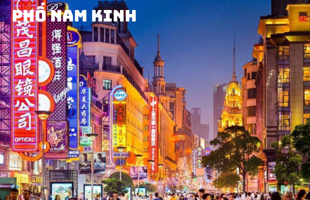Tour Trung Quốc 5 Ngày 4 Đêm Thượng Hải Hàng Châu Tô Châu