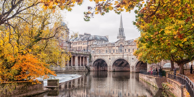 mùa thu nước Anh