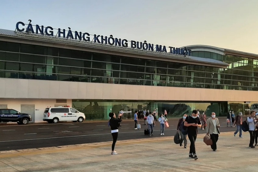 Cảng h&agrave;ng kh&ocirc;ng Bu&ocirc;n Ma Thuột l&agrave; s&acirc;n bay quan trọng của khu vực T&acirc;y Nguy&ecirc;n