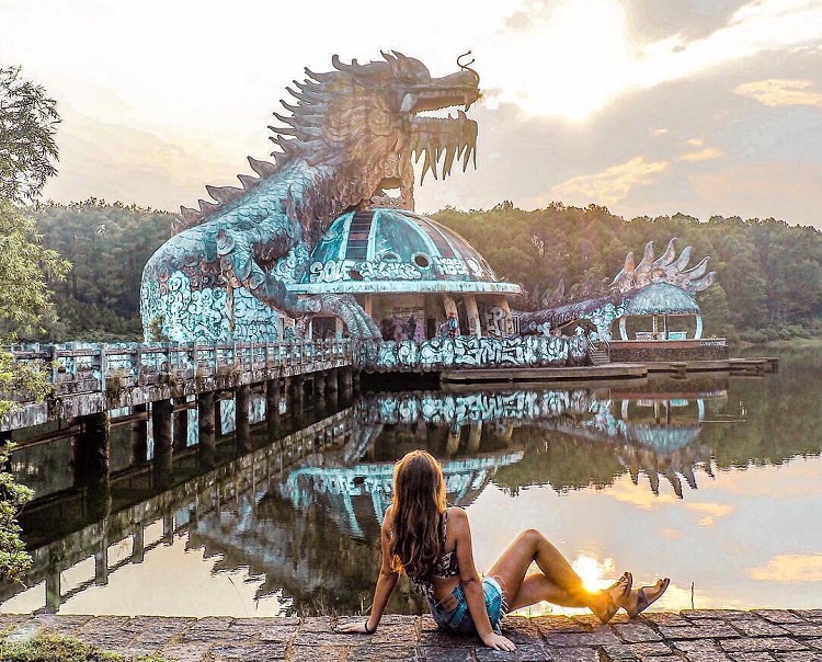 hồ Thủy Tiên ở Huế