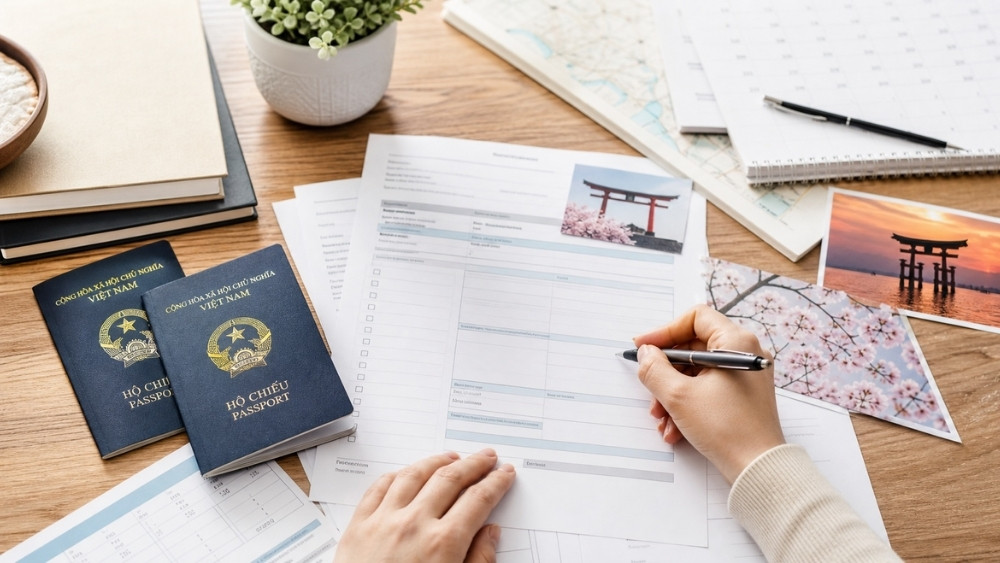 Kiểm tra c&aacute;c th&ocirc;ng tin về visa, hộ chiếu trước khi đặt ch&acirc;n đến Osaka 