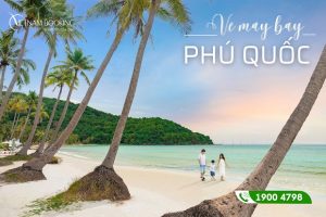 Vé máy bay đi Phú Quốc giá rẻ chỉ từ 780.000Đ