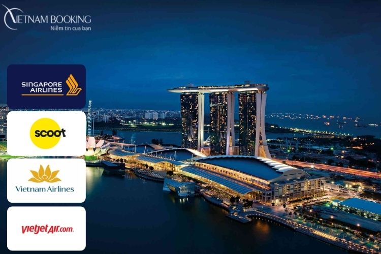 Vé máy bay đi Singapore