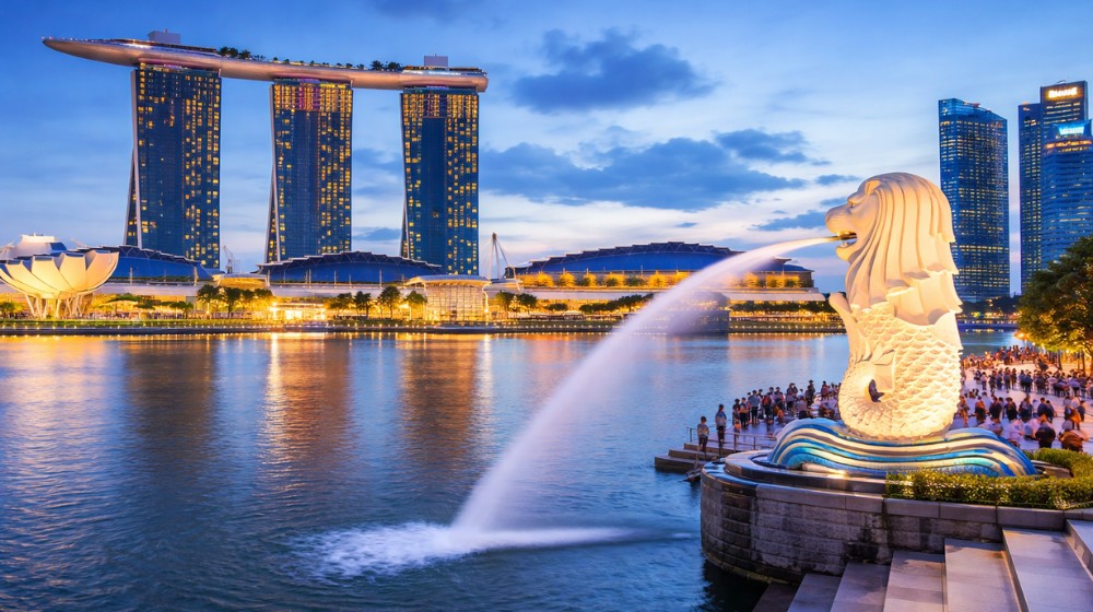 Vé máy bay đi Singapore khứ hồi & 1 chiều giá tốt