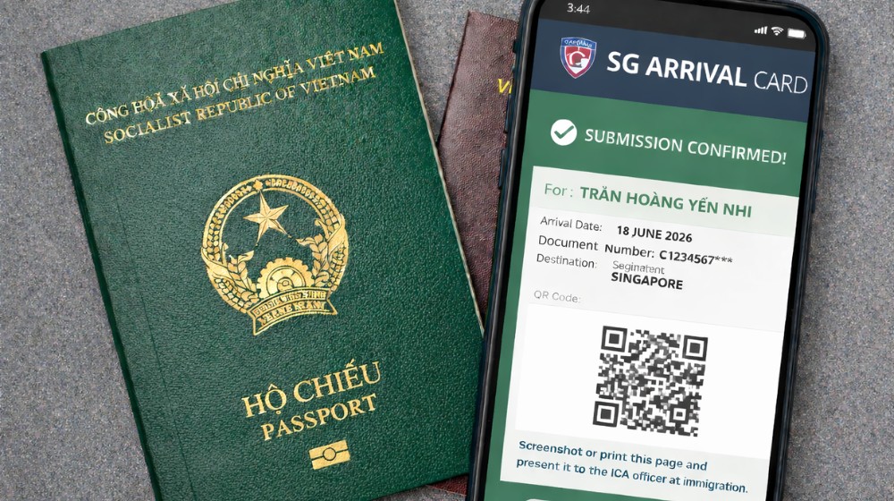 Thủ tục nhập cảnh Singapore mới nhất&nbsp;