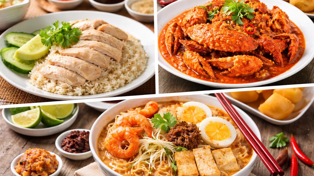 Ẩm thực Singapore nổi tiếng



