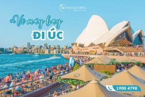 Vé máy bay đi Úc (Australia)