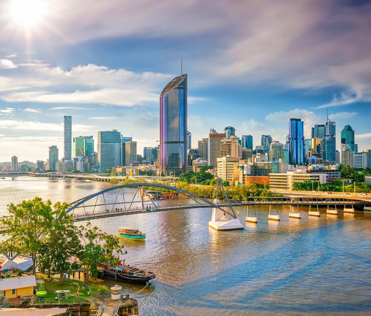 mua vé máy bay đi Úc