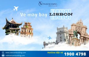 Vé máy bay Hà Nội đi Lisbon