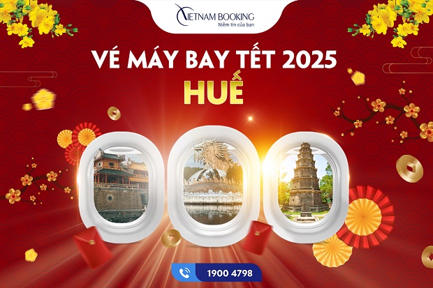 Vé máy bay Tết đi Huế