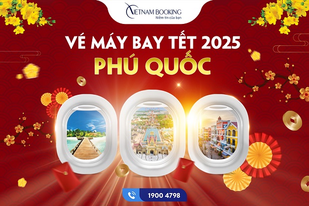 vé máy bay Tết đi Phú Quốc