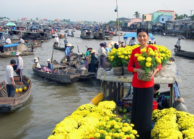 Chợ nổi Cái Răng